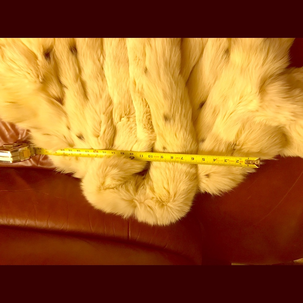 Silver Fox Fur Jacket